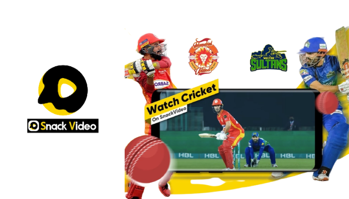 SnackVideo celebrates the coming back of cricket, becomes official partners of Multan Sultans and Islamabad United