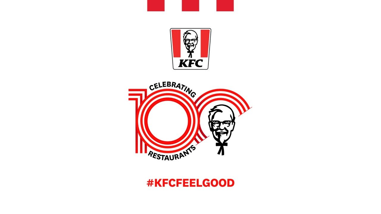 KFC Celebrates 100 Restaurants by Highlighting Feel Good Moments