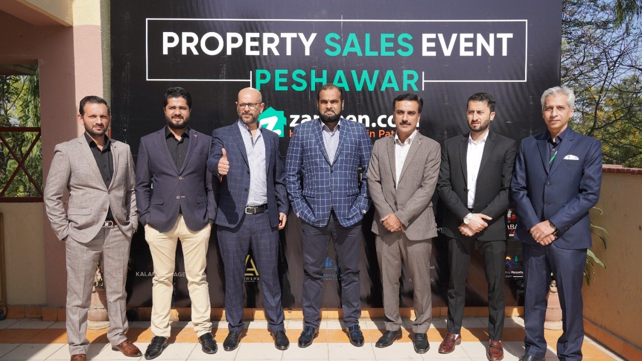 Zameen.com’s Property Sales Event in Peshawar proved to be a smashing success, attracts a large crowd