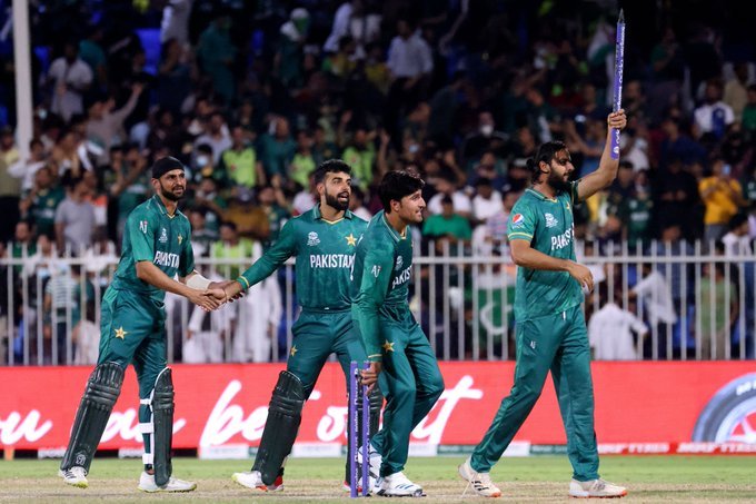 Pakistan make 2 out 2 in the T20 World Cup 2021