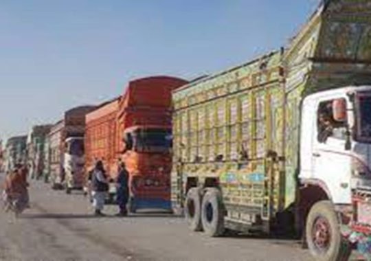 Pakistan allows transportation of Indian wheat via Afghan trucks