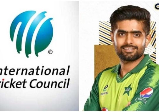 ICC declares Babar Azam captain of the ICC T20I Team of the Year