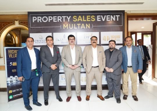 Zameen.com’s successfully-organized Property Sales Event in Multan attracts large crowds