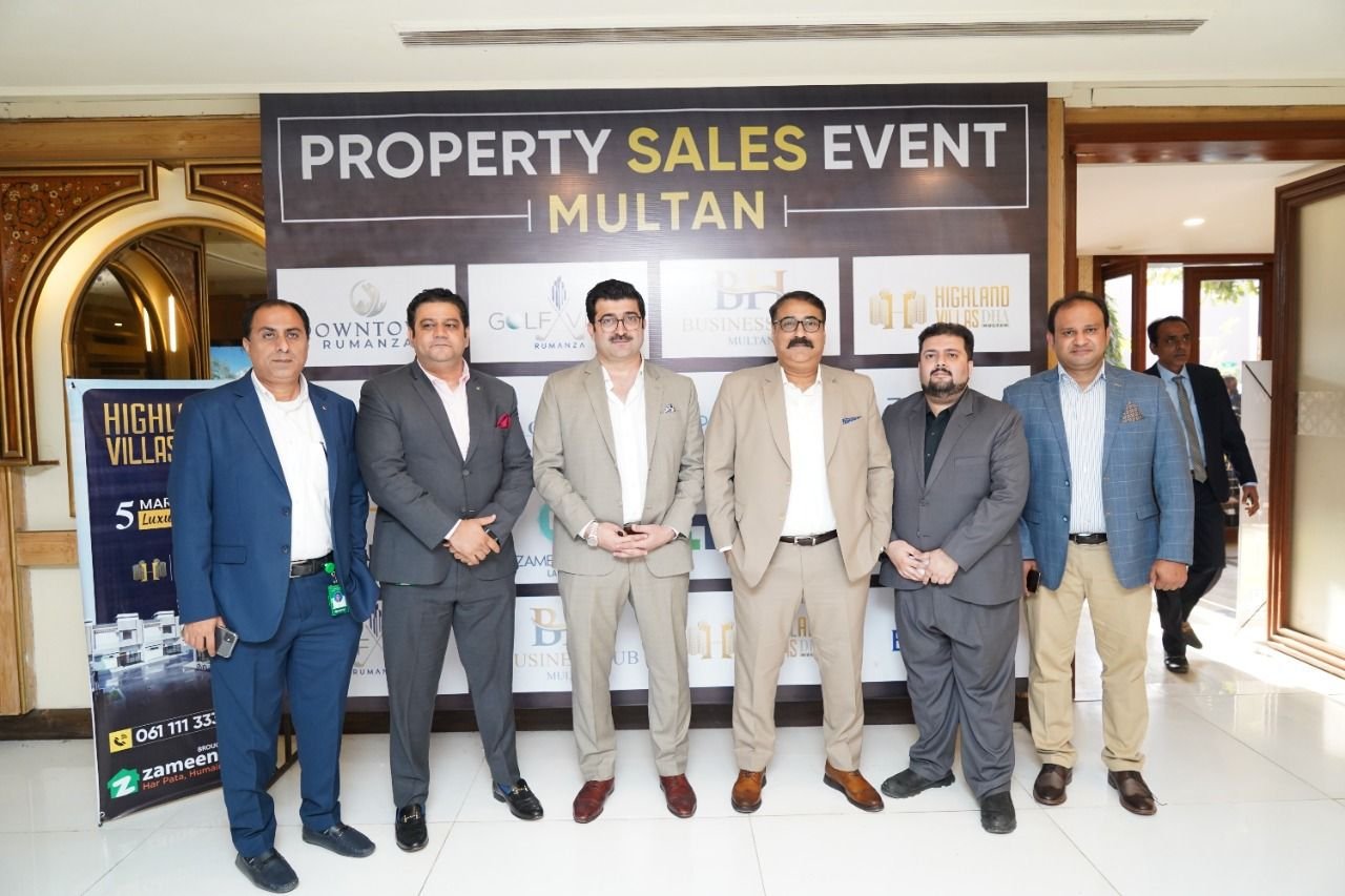 Zameen.com’s successfully-organized Property Sales Event in Multan attracts large crowds