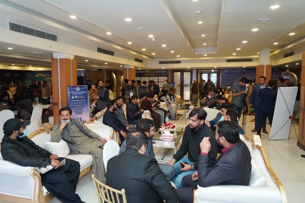 Zameen.com’s successfully-organized Property Sales Event in Multan attracts large crowds