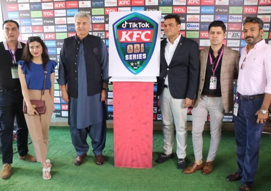 KFC announces title sponsorship for Pakistan-Australia ODI series