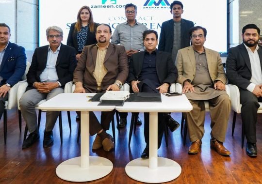 Zameen.com gets marketing and sales rights for serviced apartments in Amanah Mall