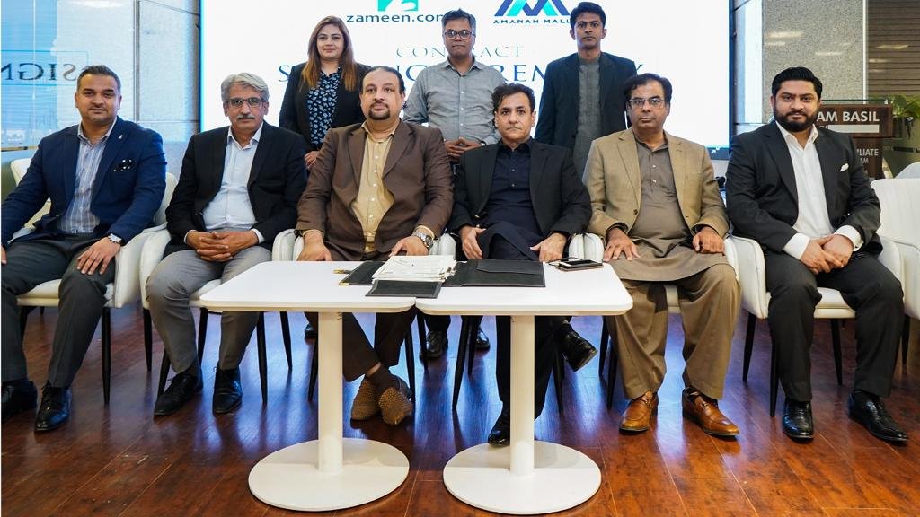 Zameen.com gets marketing and sales rights for serviced apartments in Amanah Mall