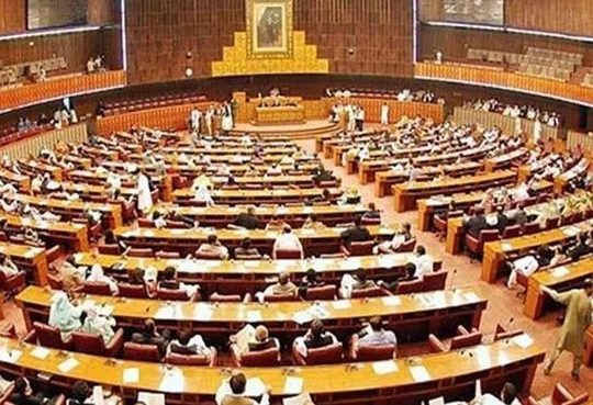 NA session with no-confidence voting on agenda to start March 25