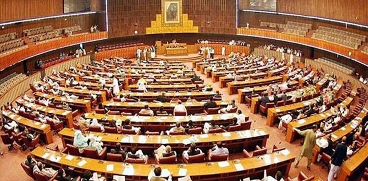 NA session with no-confidence voting on agenda to start March 25