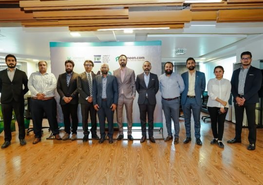 Zameen.com signed MOU with the Institute of Financial Markets of Pakistan