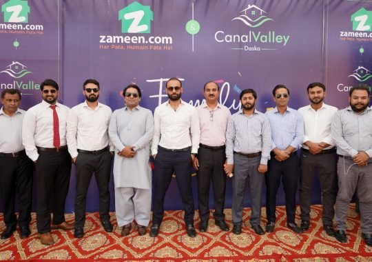 Zameen.com and Canal Valley Daska organized a grand Family Property Gala