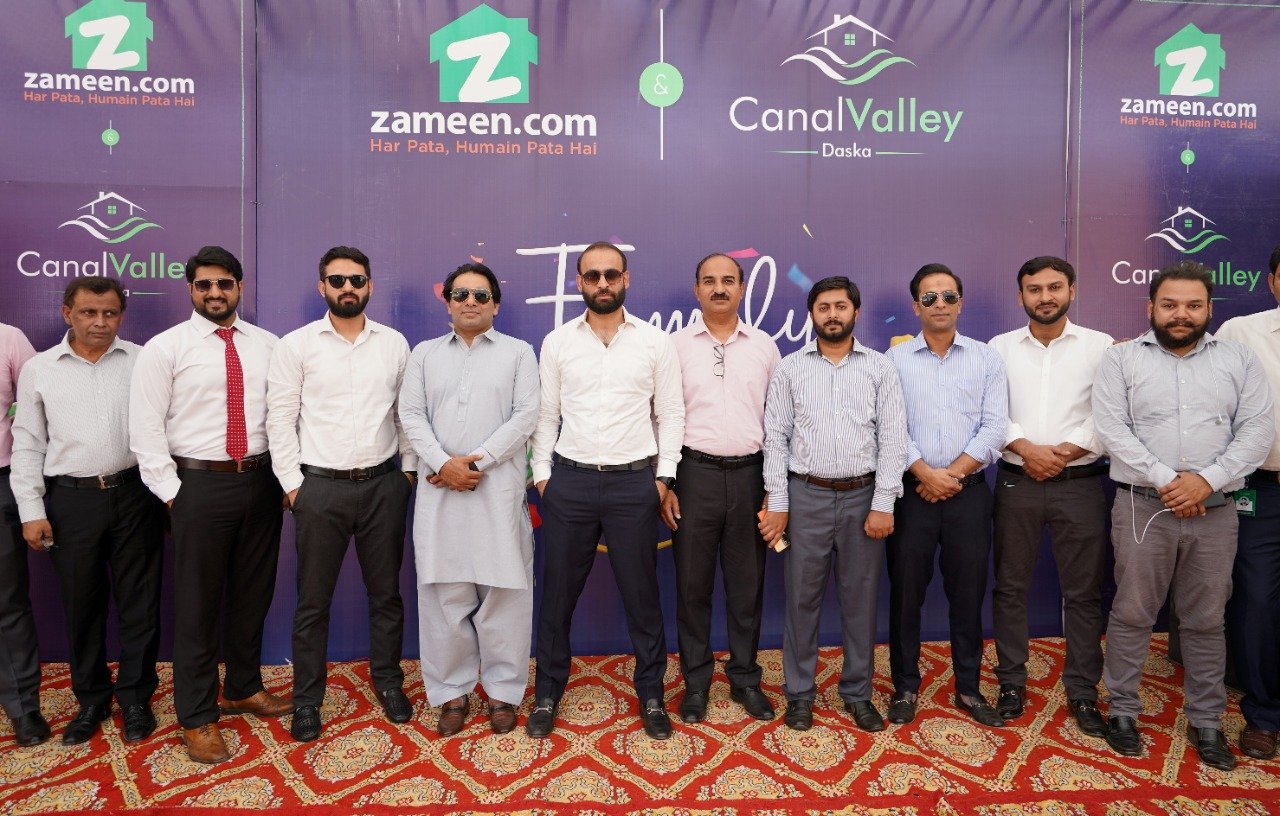 Zameen.com and Canal Valley Daska organized a grand Family Property Gala