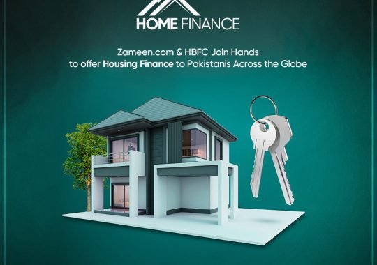 Zameen.com signs Agreement with HBFC to promote home financing solutions