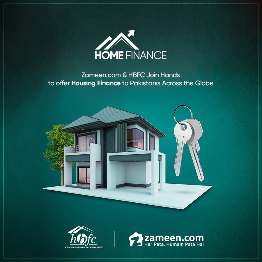 Zameen.com signs Agreement with HBFC to promote home financing solutions