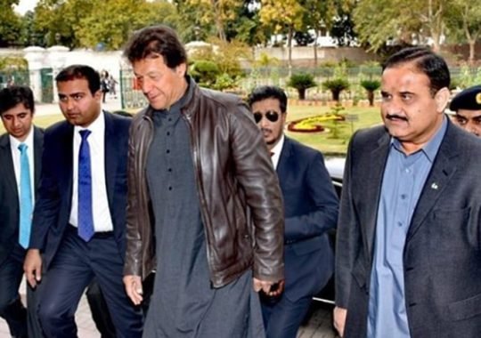 Imran Khan postpones Lahore visit due to bad weather