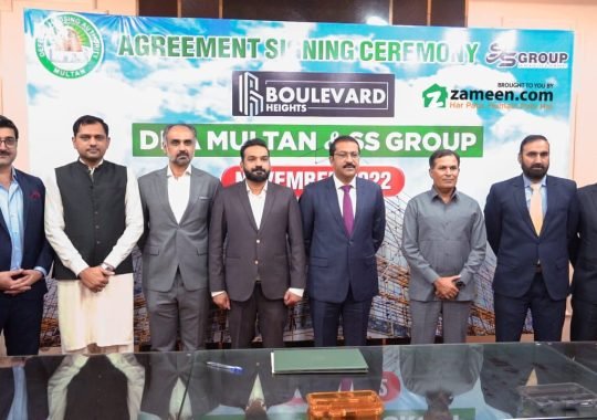 Zameen.com signs on as official marketing and sales partner for ‘Boulevard Heights’ in DHA Multan