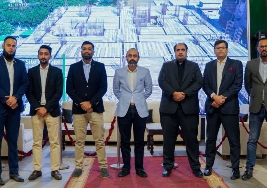 Zameen.com holds a two-day property sales event in Karachi, attended by large numbers