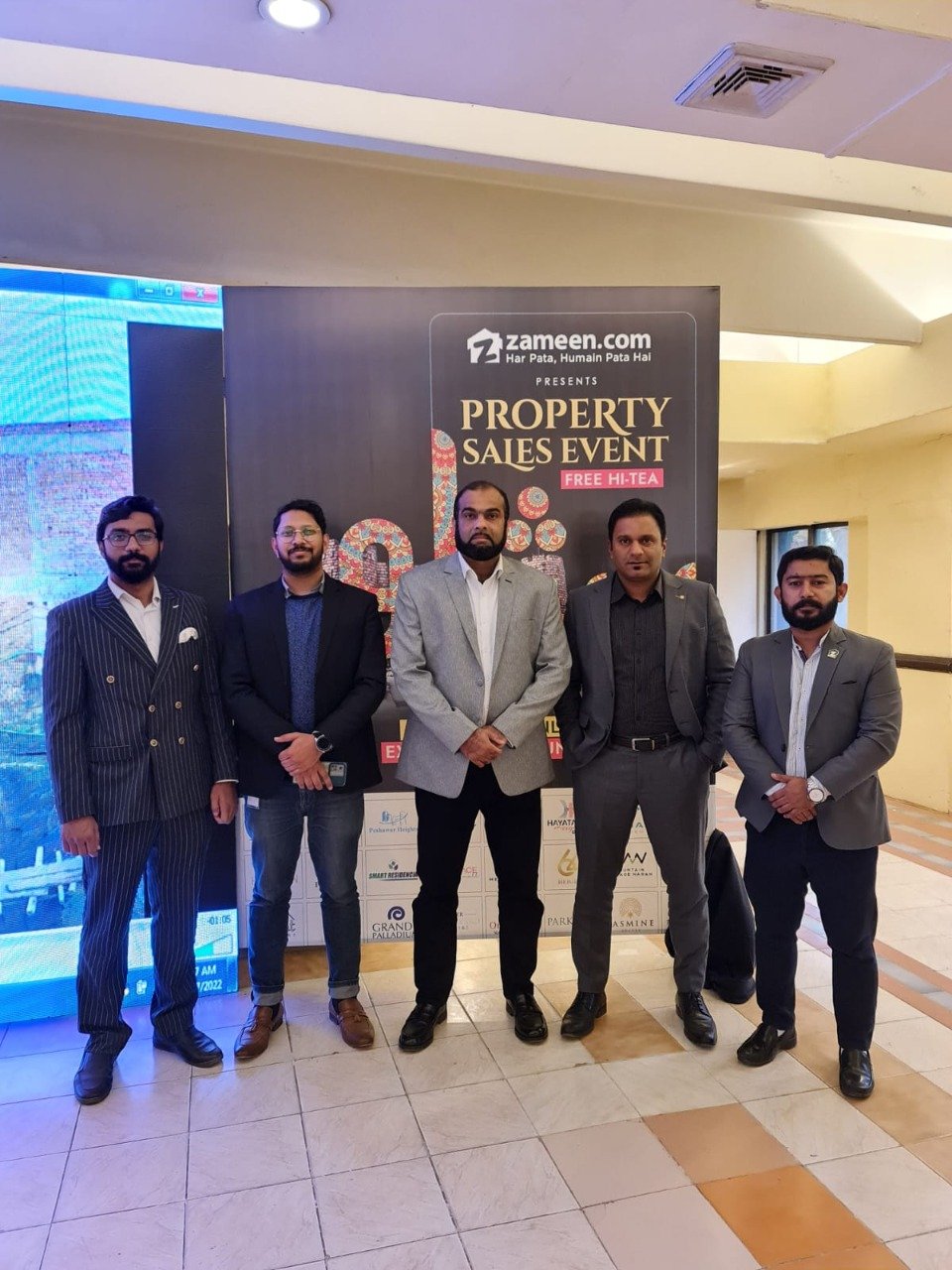 Zameen.com holds PSE in Peshawar, receives overwhelming response