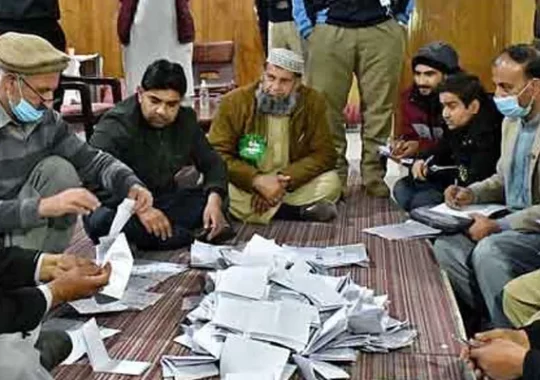 Vote count underway for Rajanpur by-election