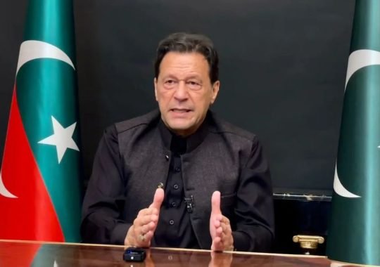 Imran Khan criticizes PDM-led government over austerity drive