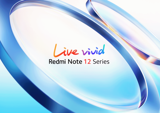 Redmi Note 12 Series Launch in UAE (Dubai)