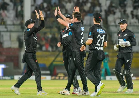 New Zealand ended ODI Series on a High against Pakistan with a single win
