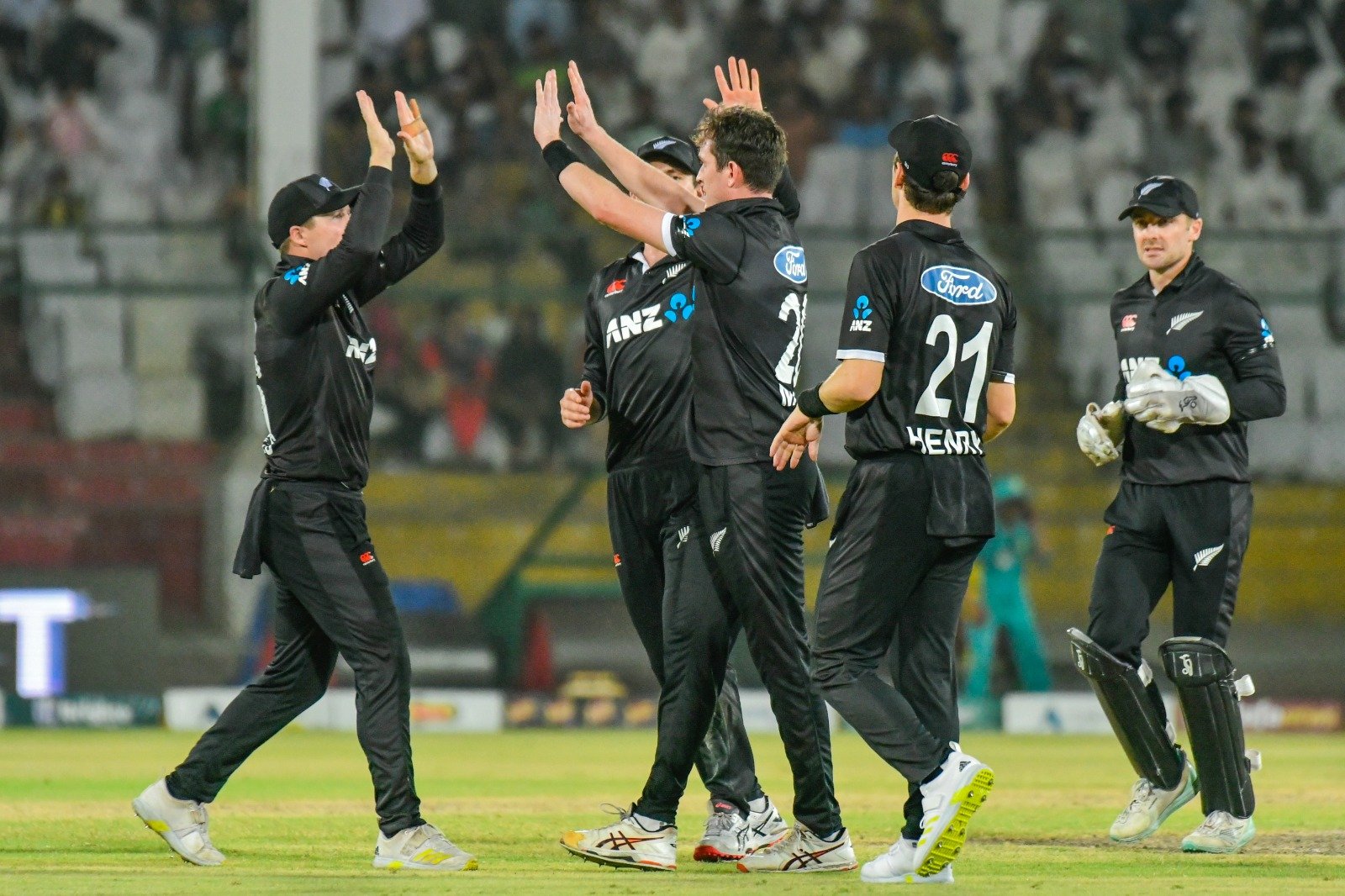 New Zealand ended ODI Series on a High against Pakistan with a single win