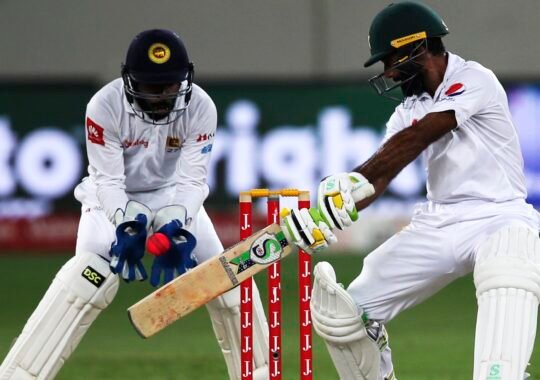 Pakistan vs Sri Lanka Head to Head in Test Cricket