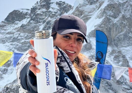 Naila Kiani cements her name in history as the second woman to reach the top of Everest in 2023