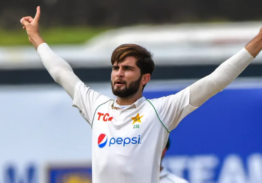 Shaheen Shah Afridi and His Test Cricket Performances