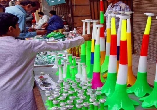 Islamabad Bans Airhorns on Independence Day