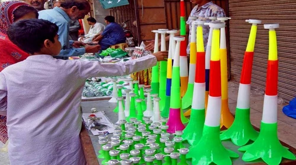 Islamabad Bans Airhorns on Independence Day