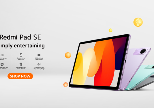 Xiaomi Unleashes Redmi Pad SE: A Visual and Auditory Marvel for the Masses!