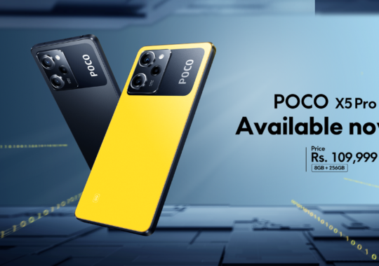 POCO’s Latest Innovation for GEN-Z: Introducing the POCO X5 Pro 5G