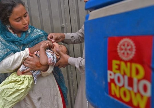 Balochistan Launches Week-Long Polio Vaccination Campaign