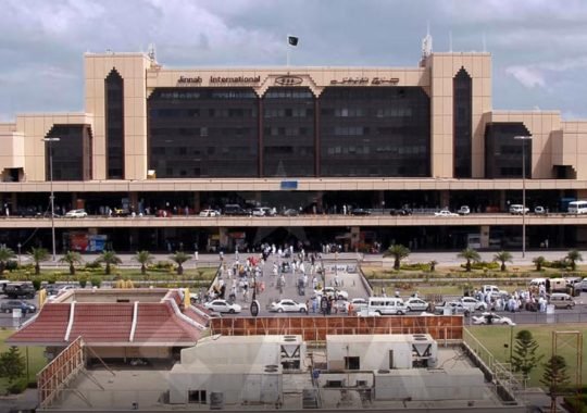 Karachi Airport Increases Parking Fees