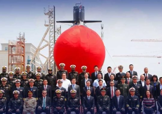 Pakistan Navy Receives First Cutting-Edge Hangor-Class Submarine from China