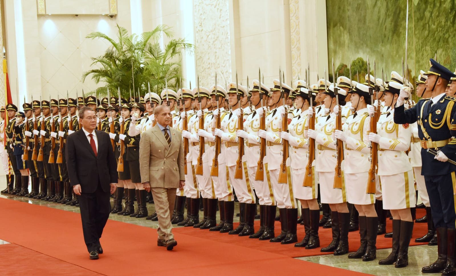 Economic Revival: Shehbaz Sharif Secures Strategic Deals in China