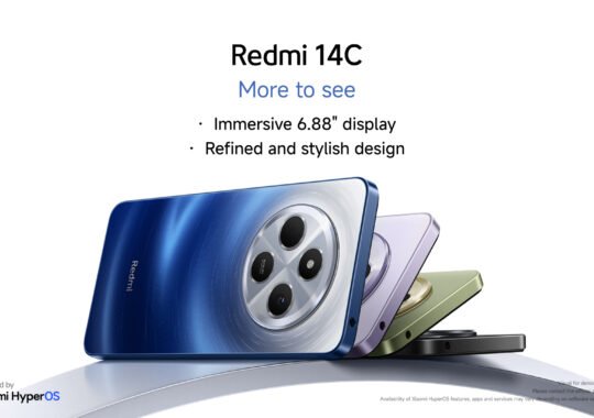 Unveiling Redmi 14C: Where Stylish Design Meets Expansive Display and Seamless Performance