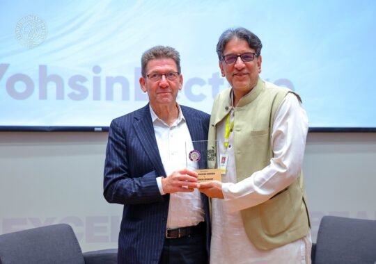 Habib University hosts ninth Yohsin Lecture Featuring Dr Thomas Hansen