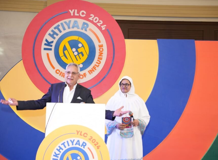 Young Leaders Conference 2024 Kicks Off with Theme “Ikhtiyar – Circle of Influence” Empowering Youth Leadership