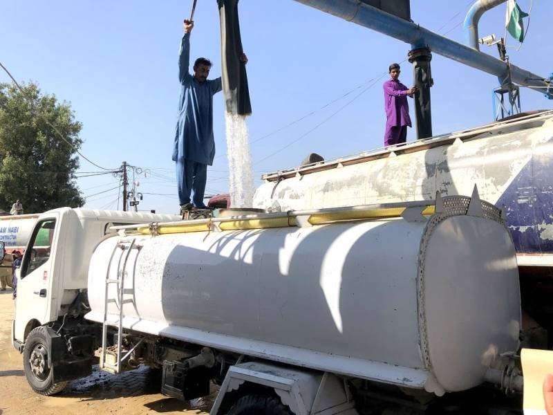 Booking Water Tankers in Karachi Made Easier by KW&SB