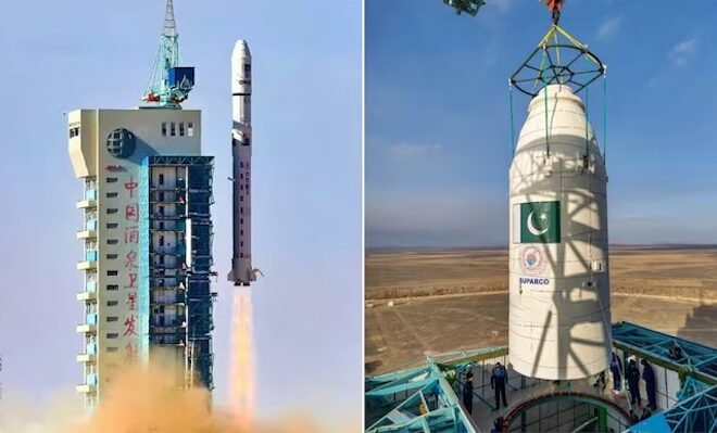 EO-1: Pakistan’s First Homegrown Satellite Soars into Space