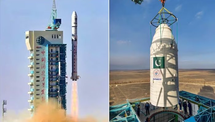 EO-1: Pakistan’s First Homegrown Satellite Soars into Space