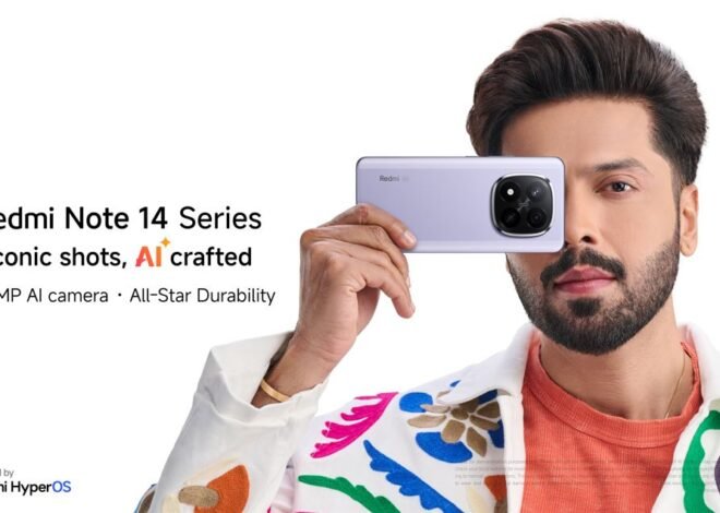 Xiaomi Unveils Redmi Note 14 Series: Where Pro-grade Photography Meets All-Star Durability!