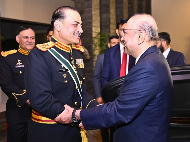 Pakistan’s Top Brass and Leadership Honoured at Army Chief’s National Dinner
