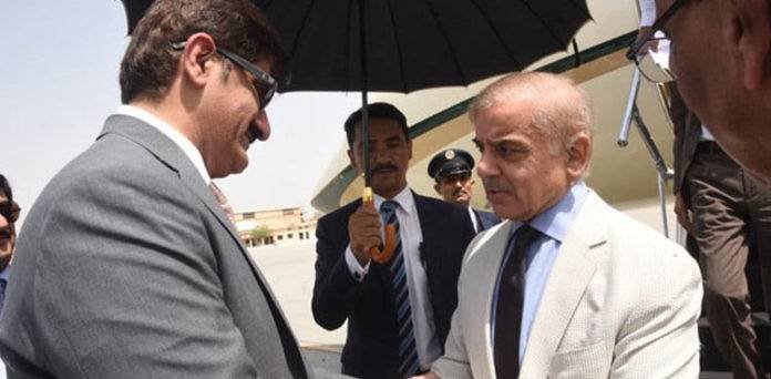 PM Shehbaz Sharif in Karachi for One-Day Official Visit