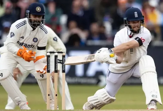 Ben Duckett’s Heroics Power England to Historic Victory Over India at Headingley