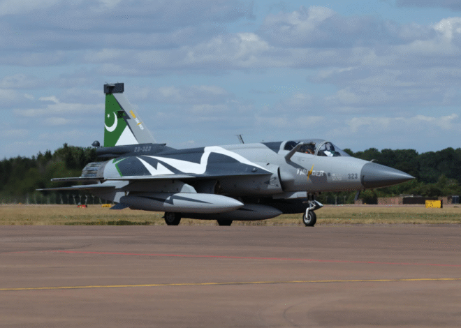 Pakistan Air Force Shines at RIAT 2025 with JF-17C and C-130 Awards